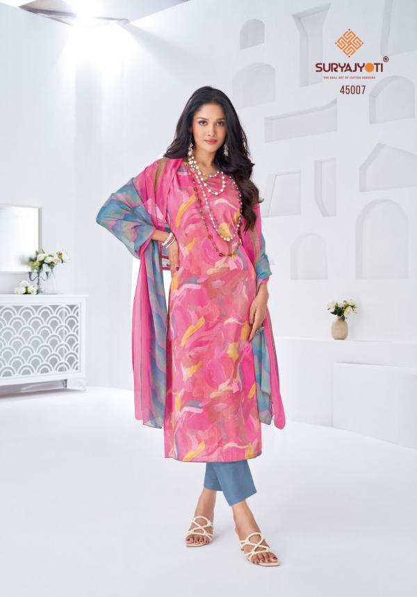 SuryaJyoti Naishaa Vol-45 – Dress Material